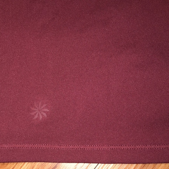 Athleta Bakasana Tank Top Racerback Mesh Fitted Workout Shirt NWOT - Picture 9 of 11